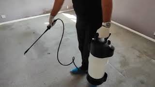 Carpet deep cleaning with Rotowash [upl. by Anyaj]