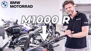 BMW M1000R  quotSpüre einen Hauch von Wahnsinnquot laut BMW [upl. by Enidaj676]