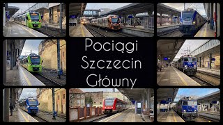 Pociągi Szczecin Główny 1315012024r [upl. by Blount132]