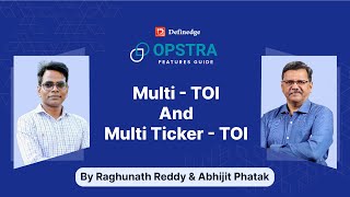 OPSTRA New Feature Guide  How to interpret MultiTOI and MultiTickerTOI  Definedge [upl. by Attekram]