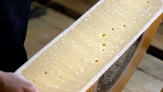 How Dutch Gouda Cheese is Made on a More than 100YearOld Dutch Family Farm [upl. by Leirda]