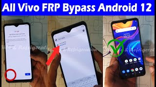 Vivo V20SE FRP Bypass Latest Security Final FRP for Vivo V2022 FRP Bypass [upl. by Ahsikahs799]