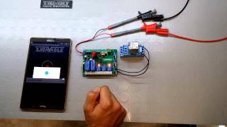 Controllo remoto bluetooth con attivazione vocale [upl. by Enywtna627]