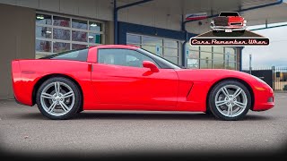 2010 Corvette FOR SALE LS3 430HP Automatic Torch Red on Red interior [upl. by Airotciv358]