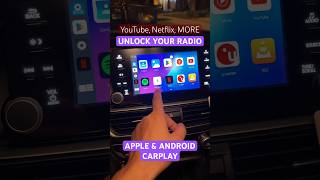 Unlock Your Car Screen Watch Netflix YouTube and more  ZHNN Wireless CarPlay AI Box [upl. by Ellenrahc]