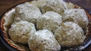 Mexican Wedding Cookies [upl. by Zitah813]