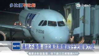 廉航不廉價 票價多附加費比傳統航空貴？│三立iNEWS [upl. by Atteuqcaj]