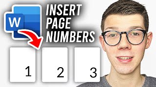 How To Insert Page Numbers In Word Online  Full Guide [upl. by Kittie243]