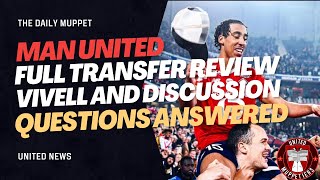 United Podcast  Transfer Review Structure talks  Manchester United Transfer News [upl. by Jannel]