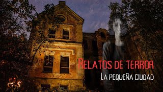 Historia de Terror  La pequeña ciudad de Ravenswood [upl. by Ahseram]