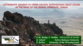 Listwaenite at the base of the Semail Ophiolite Oman [upl. by Jasisa]