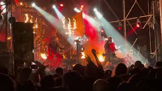 Watain  Malfeitor Live August 2024 [upl. by Jammal34]