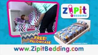 Zipit Bedding quotAs Seen on TVquot Commercial 120 [upl. by Kinata]