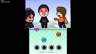 Miis Dos N Dos But my mii is in it [upl. by Filip]