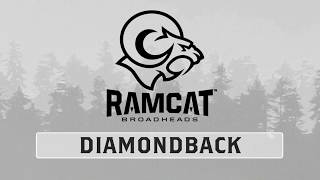 RAMCAT Diamondback Broadheads [upl. by Hgielrebma]