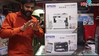 EPSON L6270 VS L6460 VS L6490 SMASH SALE START DETAILS IN TAMIL [upl. by Eedoj]