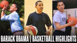 Barack Obama Ultimate Basketball Compilation ᴴᴰ [upl. by Sufur]