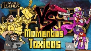 League of legends  Momentos toxicos 5 Con el Gorila Nerd [upl. by Nata173]