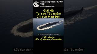 Tại sao Tàu Ngầm thường được sơn màu đen [upl. by Enitsirk]