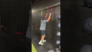 Banded Assisted Alternating Lunge Jumps [upl. by Malinde]