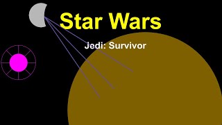 Manipulating Koboh Matter Star Wars Jedi Survivor part 29 [upl. by Trinl]