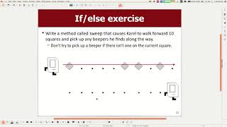 03 Marty Stepp CS 106A Programming Methodology Spring 2017 Problem Solving with Karel [upl. by Eiliab907]