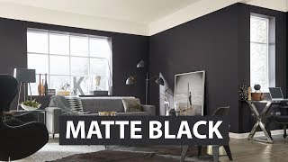 How to Decorate With Black  Ideas For Using Black in Your Home [upl. by Naxela]