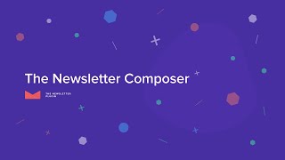 The Newsletter Plugin  The Newsletter Composer [upl. by Atekehs]