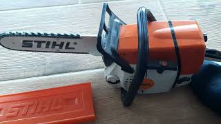 Chainsaw Stihl Toys  Mini chainsaw Sound test Motorssiera STIHL chainsaw [upl. by Reneta]