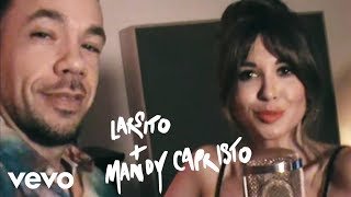 Larsito Mandy Capristo  Dime Si es Amor Official Video [upl. by Wernsman906]