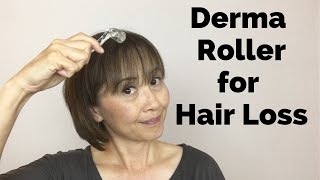 Derma Roller on Scalp for Hair Loss  Massage Monday 440 [upl. by Alis]