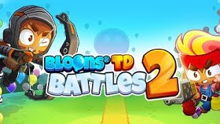 BLOONS TD BATTLES 2 PT2 [upl. by Buffum]