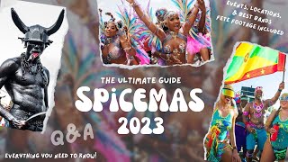 GRENADA CARNIVAL 2023 COMPLETE GUIDE  Events Flights Bands amp More [upl. by Allemaj]