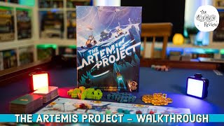 The Artemis Project  A Dicey Walkthrough [upl. by Eilegna88]