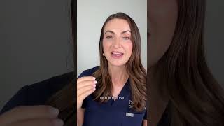 STOP Cutting Your Cuticles 🚫 Dermatologist Explains shorts dermatologist nails [upl. by Calv]