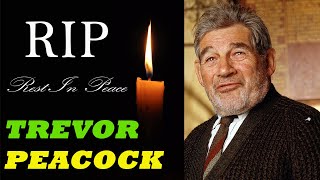 The Life and Sad Ending of Vicar of Dibley Star Trevor Peacock  RIP Legend [upl. by Esekram]