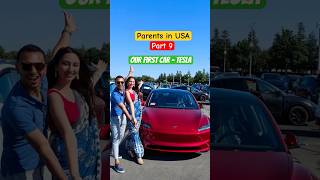 Part 9 Buying our first car  Tesla Model 3 2024 tesla dreamcar electriccar californiaadventure [upl. by Missak]