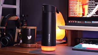 HidrateSpark PRO Smart Bottle Review  Life Changing [upl. by Lune169]