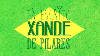 Xande de Pilares  Tá Escrito [upl. by Ennayelhsa457]