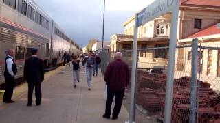 Amtrak California Zephyr Denver to Salt Lake City [upl. by Azalea]