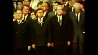 The Internationale at 1989 János Kádár funeral REMASTERED [upl. by Nosreve811]