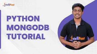 Python MongoDB Tutorial  MongoDB With Python  MongoDB Tutorial For Beginners  Intellipaat [upl. by Liam]