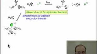 Specific versus General Acid Catalysis [upl. by Leanora]