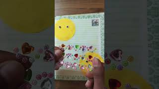 Diary decoration ideas diarydecoration diarydecorationideas new shorts [upl. by Ladew]