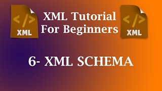 6 XML Schema  How to define XML Schema XMLHindiUrdu [upl. by Donell715]