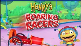 Play Henry Hugglemonsters Roaring Racers Game Full Gameolay Episodes Incrediple Game 2014 [upl. by Betty]