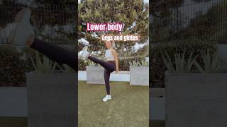 Burnout HIIT Lower Body Glute Workout [upl. by Attenwad]