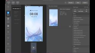 How to create Themes with Themes Design Studio  by Nada Mohsen Huawei Accredited Designer [upl. by Fenwick]