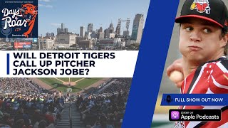 Will Detroit Tigers fans see Jackson Jobe pitching in the big leagues soon [upl. by Ainotna]