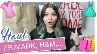 Shopping Haul  Primark Liebeskind HampM  YooNessa [upl. by Edmon488]